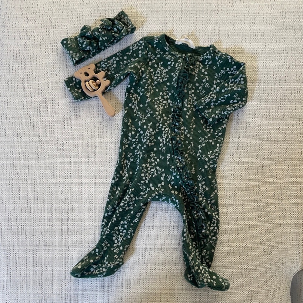 Full body onesie.